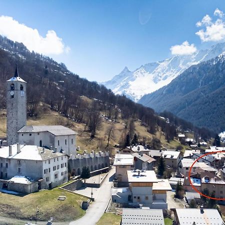 Chalet Hotel La Tarine Peisey Nancroix Bagian luar foto