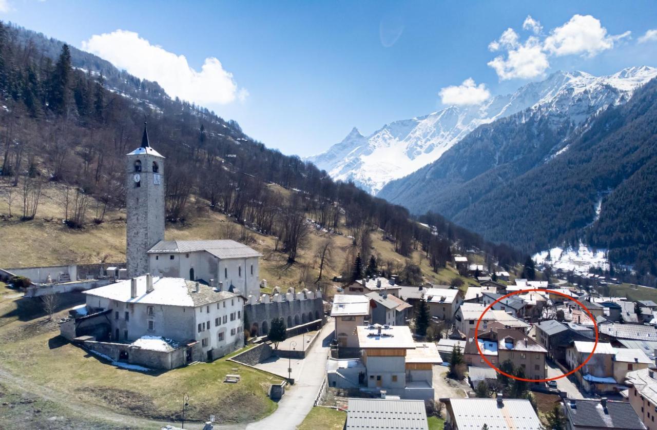 Chalet Hotel La Tarine Peisey Nancroix Bagian luar foto