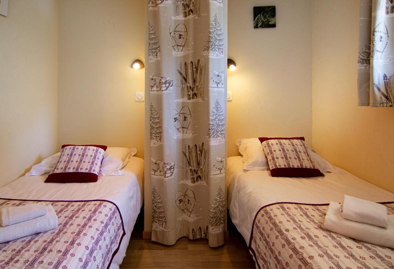 Chalet Hotel La Tarine Peisey Nancroix Bagian luar foto