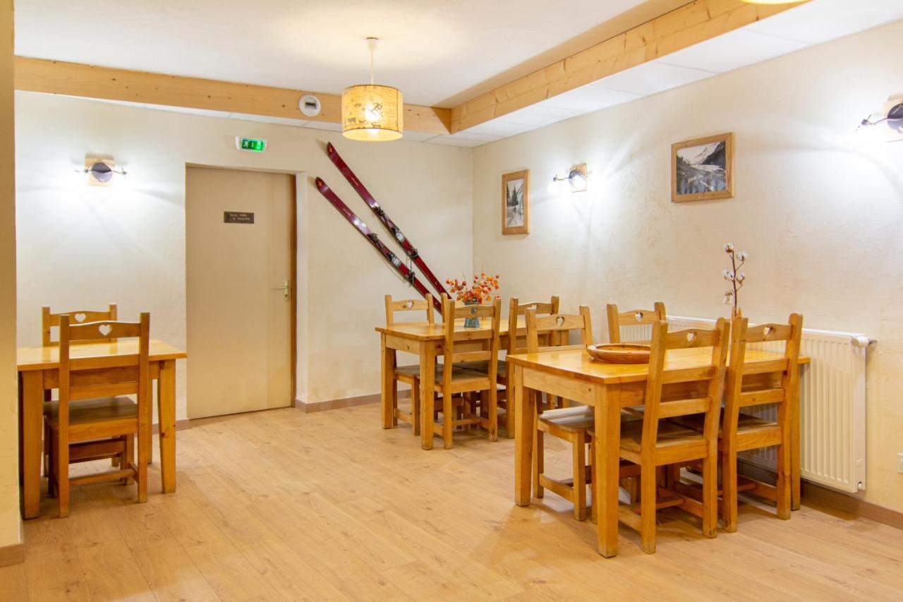 Chalet Hotel La Tarine Peisey Nancroix Bagian luar foto