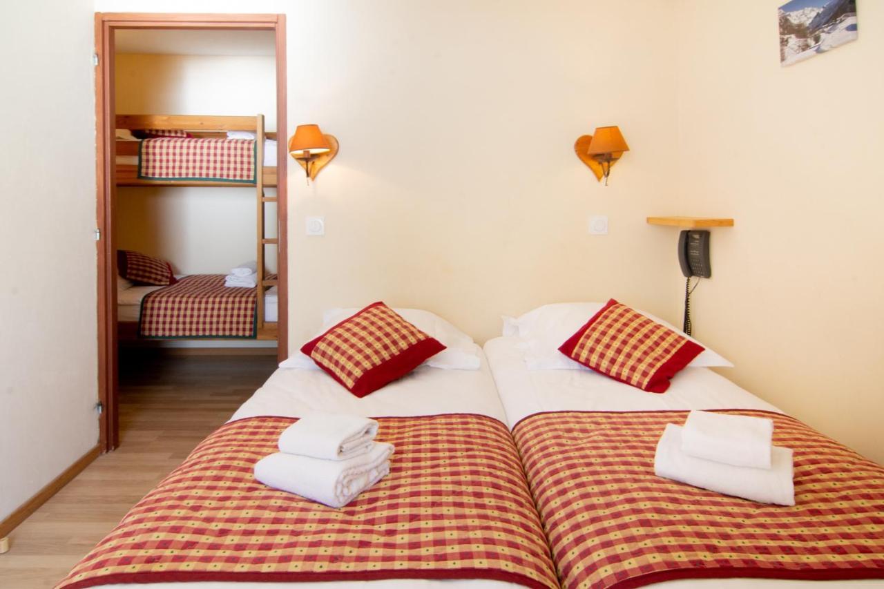 Chalet Hotel La Tarine Peisey Nancroix Bagian luar foto