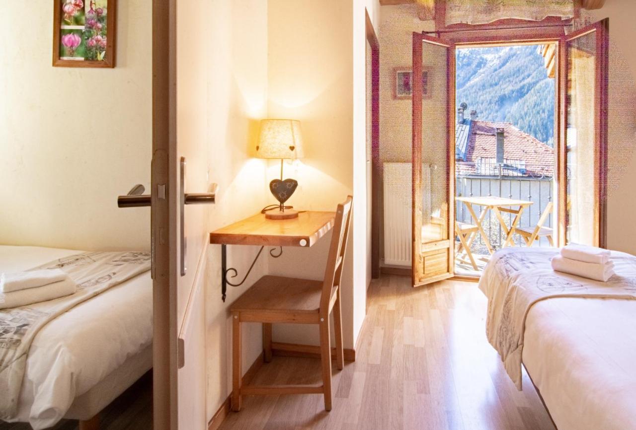Chalet Hotel La Tarine Peisey Nancroix Bagian luar foto
