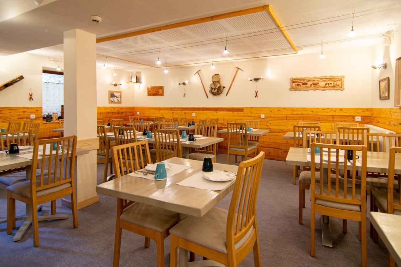 Chalet Hotel La Tarine Peisey Nancroix Bagian luar foto