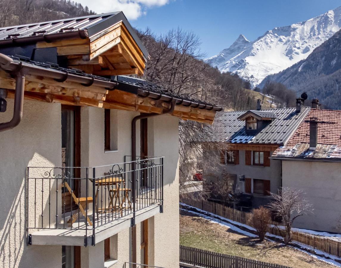 Chalet Hotel La Tarine Peisey Nancroix Bagian luar foto