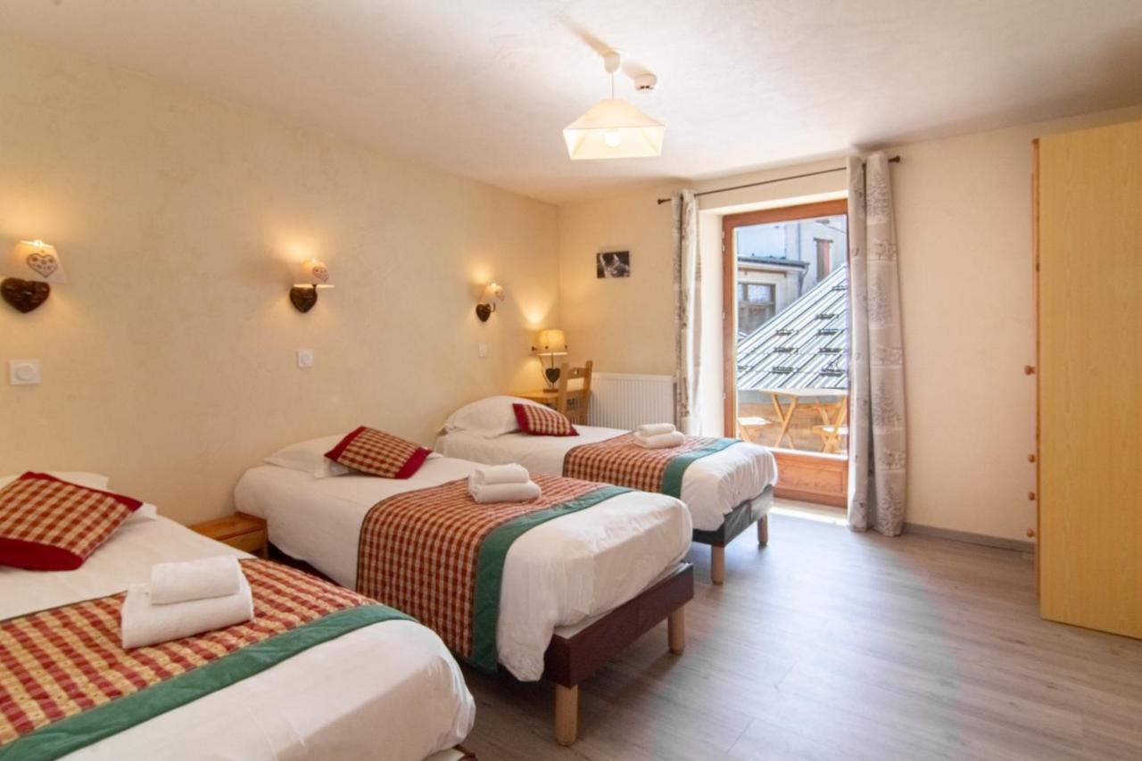 Chalet Hotel La Tarine Peisey Nancroix Bagian luar foto
