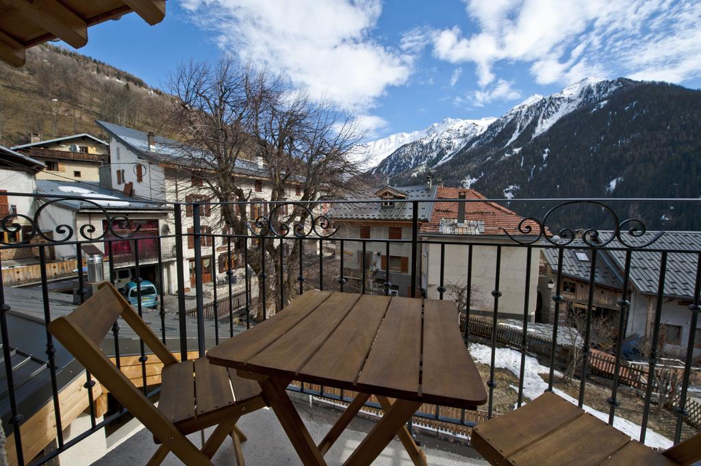 Chalet Hotel La Tarine Peisey Nancroix Bagian luar foto