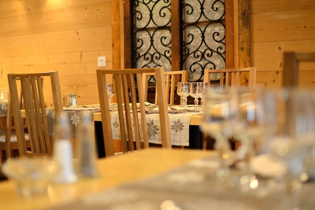 Chalet Hotel La Tarine Peisey Nancroix Bagian luar foto