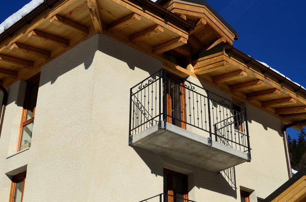 Chalet Hotel La Tarine Peisey Nancroix Bagian luar foto