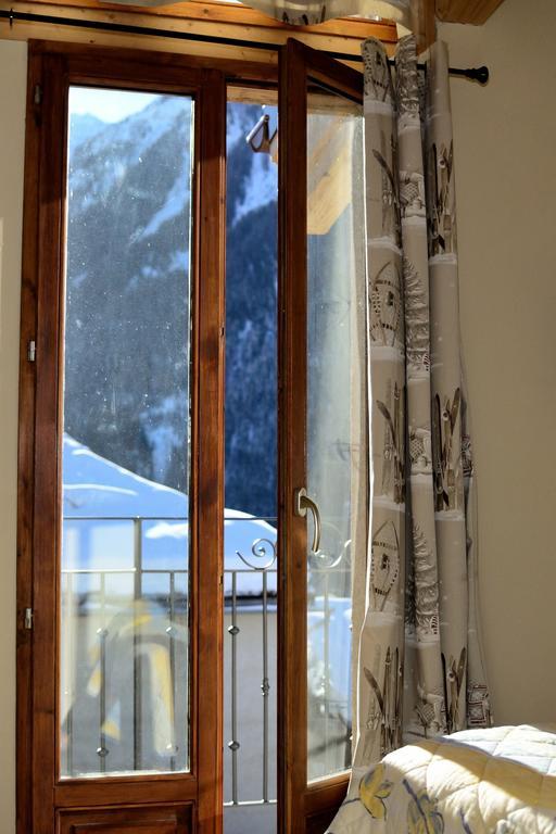 Chalet Hotel La Tarine Peisey Nancroix Bagian luar foto