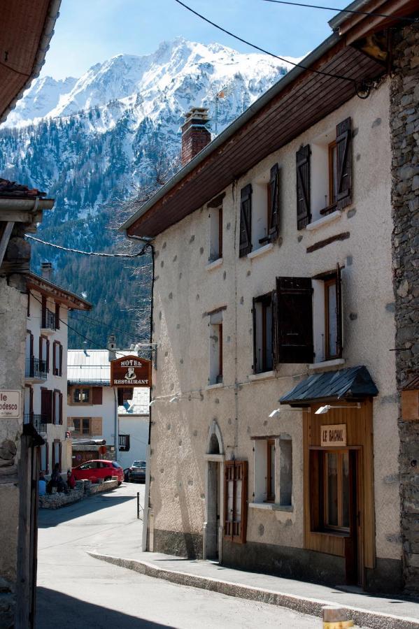 Chalet Hotel La Tarine Peisey Nancroix Bagian luar foto